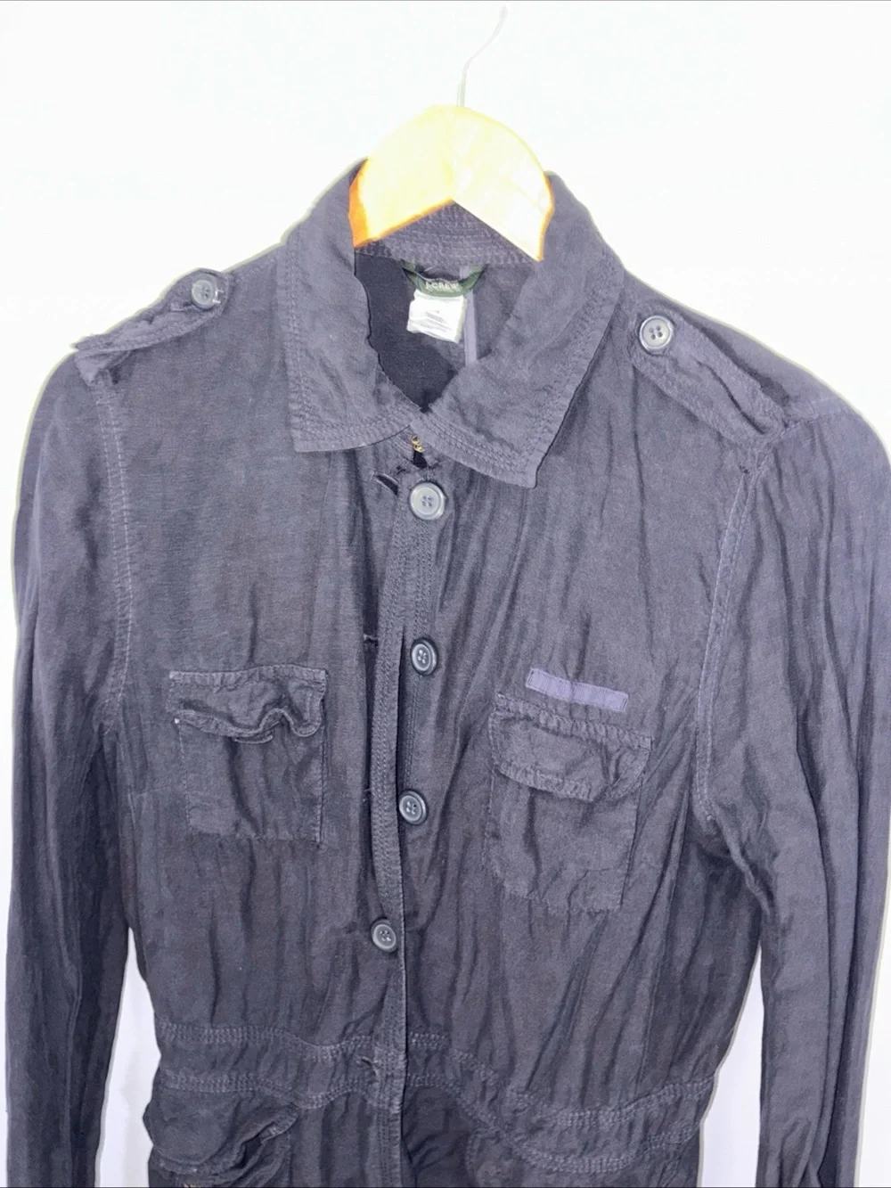 J. Crew Navy Utility Field Jacket